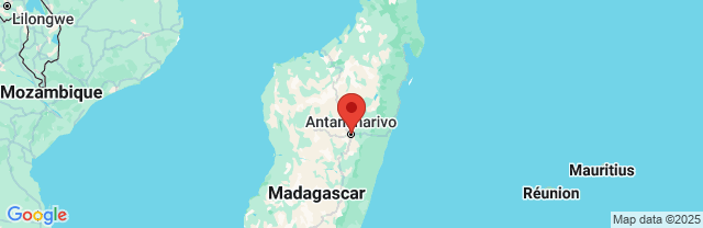 Landkaart Antananarivo (Tana)