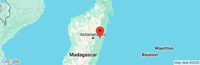 Landkaart Andasibe