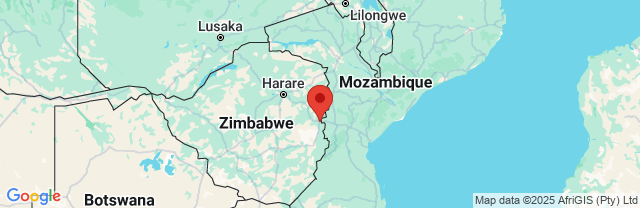 Landkaart Mutare