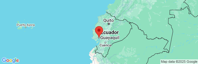 Landkaart Guayaquil