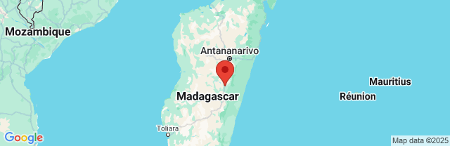 Landkaart Ambositra