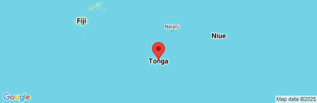 Landkaart Nuku'alofa