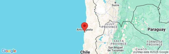 Landkaart Antofagasta