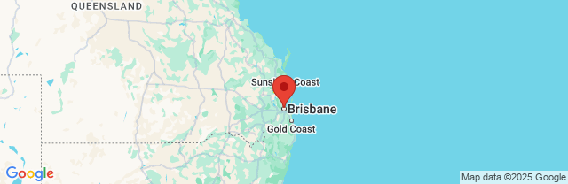 Landkaart Brisbane