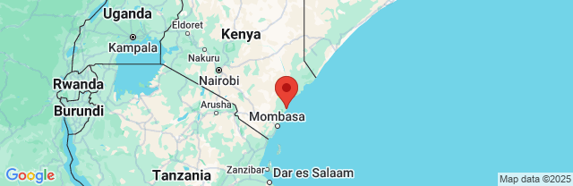 Landkaart Malindi