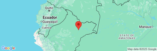 Landkaart Iquitos