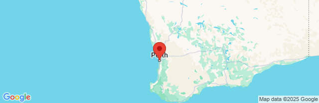 Landkaart Perth