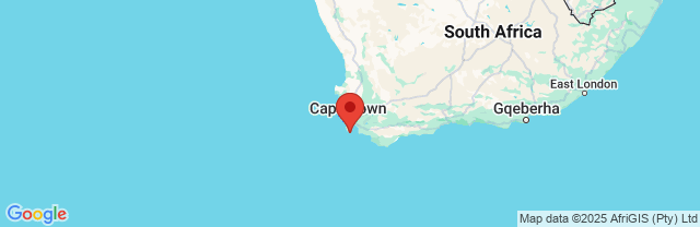 Landkaart Cape Point (Bakau)