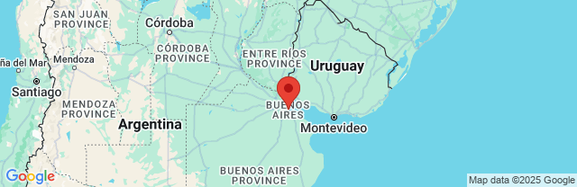 Landkaart Buenos Aires