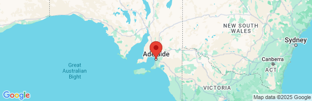 Landkaart Adelaide
