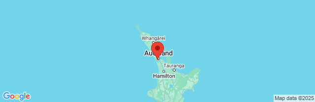 Landkaart Auckland