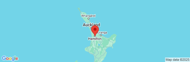 Landkaart Hamilton