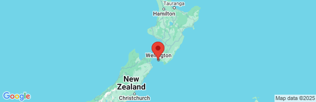 Landkaart Wellington