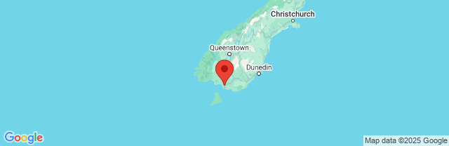 Landkaart Invercargill