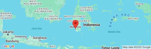 Landkaart Makassar