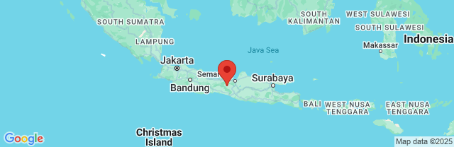 Landkaart Java