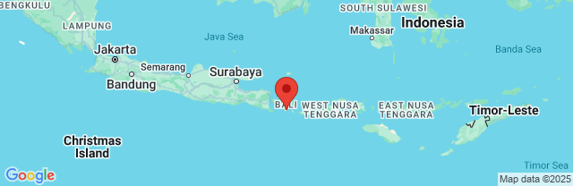 Landkaart Denpasar