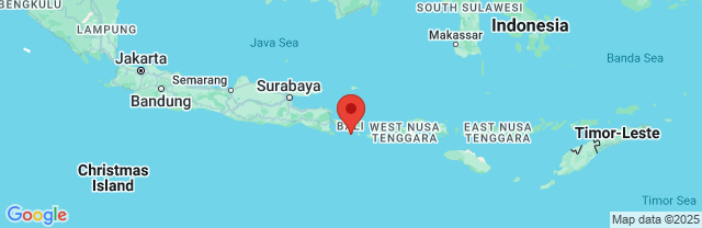 Landkaart Tanjung Benoa