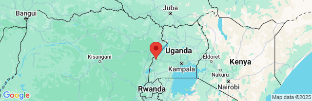 Landkaart Fort Portal