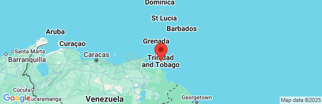 Landkaart Trinidad