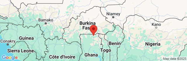 Landkaart Bolgatanga