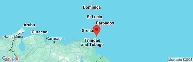 Landkaart Tobago