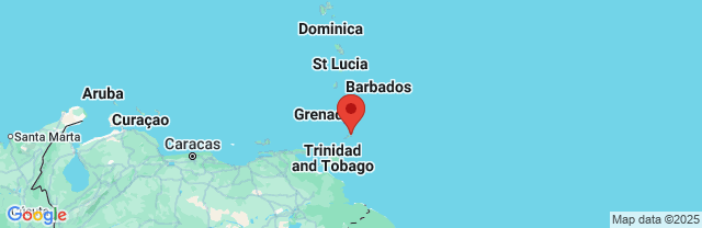 Landkaart Charlotteville