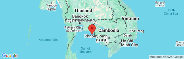 Landkaart Koh Chang