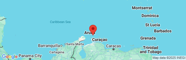 Landkaart Oranjestad