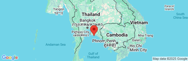 Landkaart Koh Samet