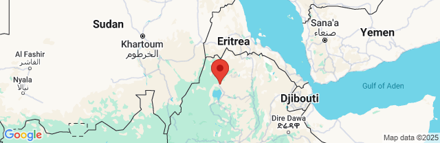 Landkaart Gondar
