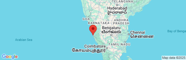 Landkaart Mangalore