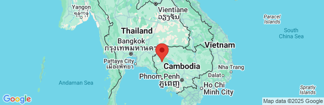 Landkaart Battambang