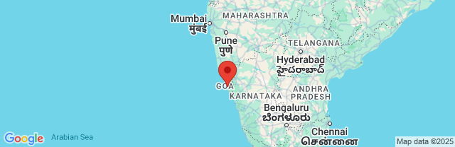 Landkaart Velha Goa