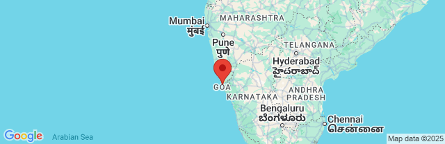 Landkaart Panaji