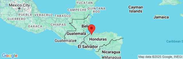 Landkaart San Pedro Sula