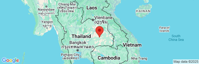 Landkaart Khao Lak