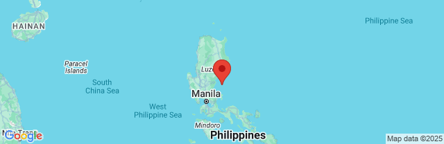 Landkaart Luzon