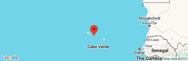 Landkaart São Nicolau