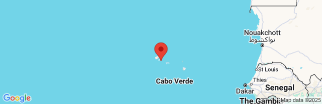 Landkaart São Vicente