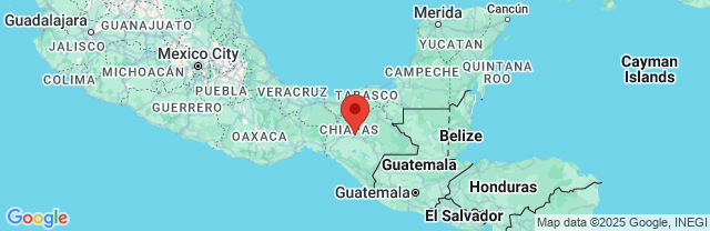 Landkaart Ixtapa
