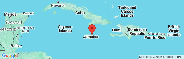Landkaart Ocho Rios