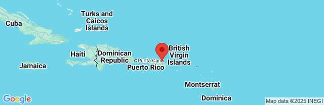 Landkaart San Juan