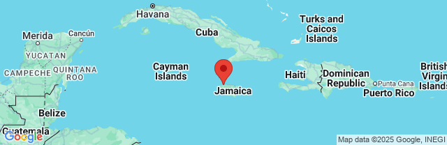 Landkaart Montego Bay