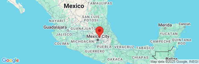 Landkaart Teotihuacán