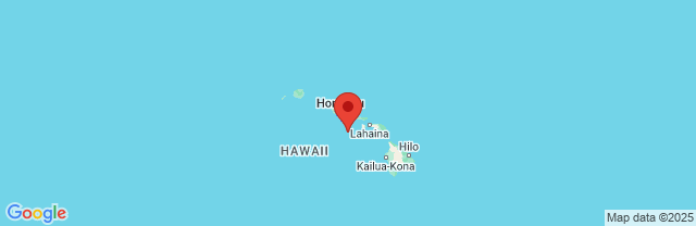 Landkaart Hawaï