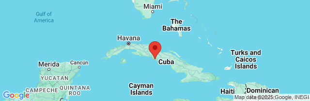 Landkaart Trinidad