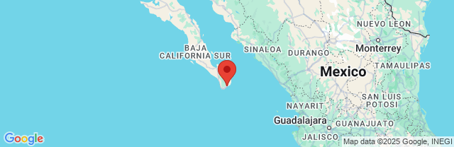 Landkaart San José del Cabo