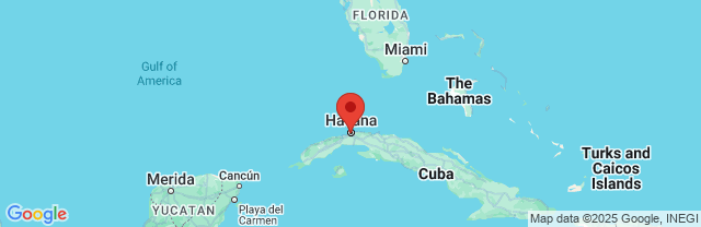 Landkaart Havana