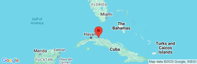 Landkaart Varadero